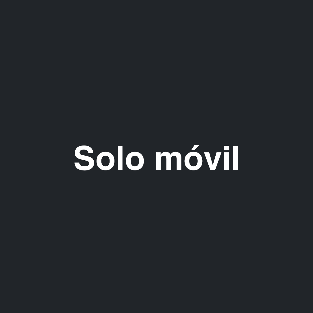 Solo móvil